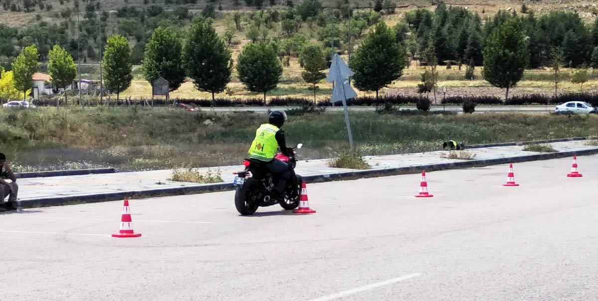 motosiklet eğitimi