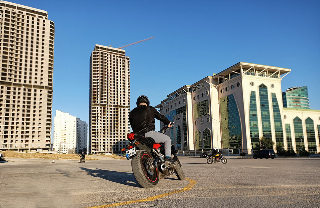 motosiklet eğitimi