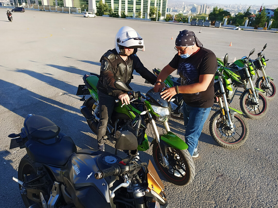 motosiklet eğitimi